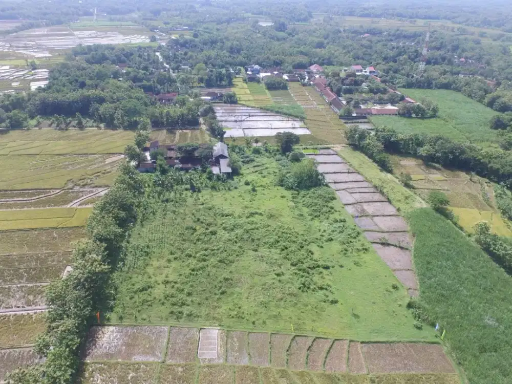 Tanah Luas untuk gudang pabrik di tasikmadu karanganyar jawa tengah