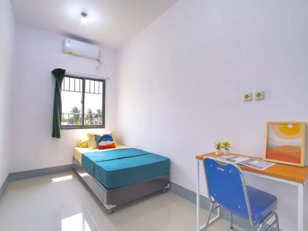 Kost Murah Mutiara Pratama 4 Syariah Kalideres Full Furnished Dekat PT. PCDC Propco One dan PT. Nipama Mandiri