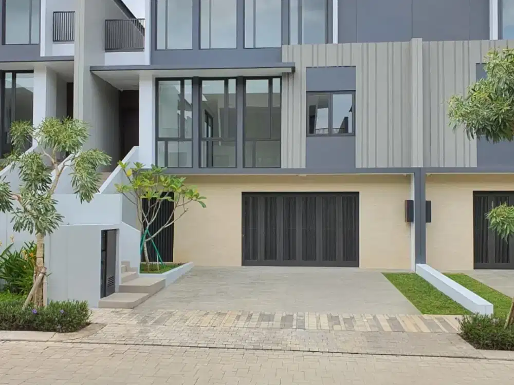 Disewakan Rumah Mewah Lakewood Navapark BSD