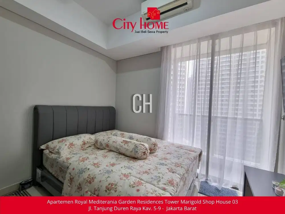 Disewakan Apartemen Studio Furnished di Taman Anggrek Residences