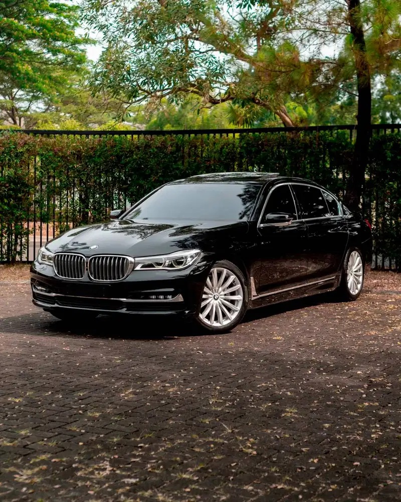 Bmw 740Li Pure Excellence CBU G12