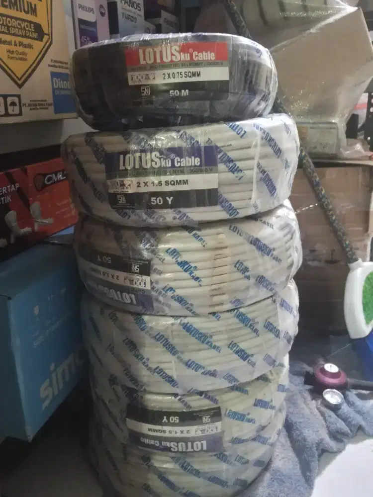 Jual kabel Lotusku