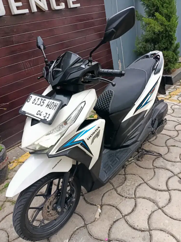 DIJUAL CEPAT HONDA VARIO LED 125 CC OLD ORIGINAL