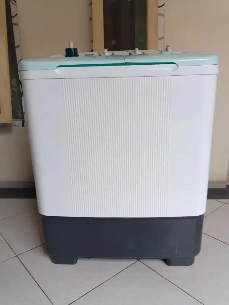 Mesin cuci 2tabung Sanken Original