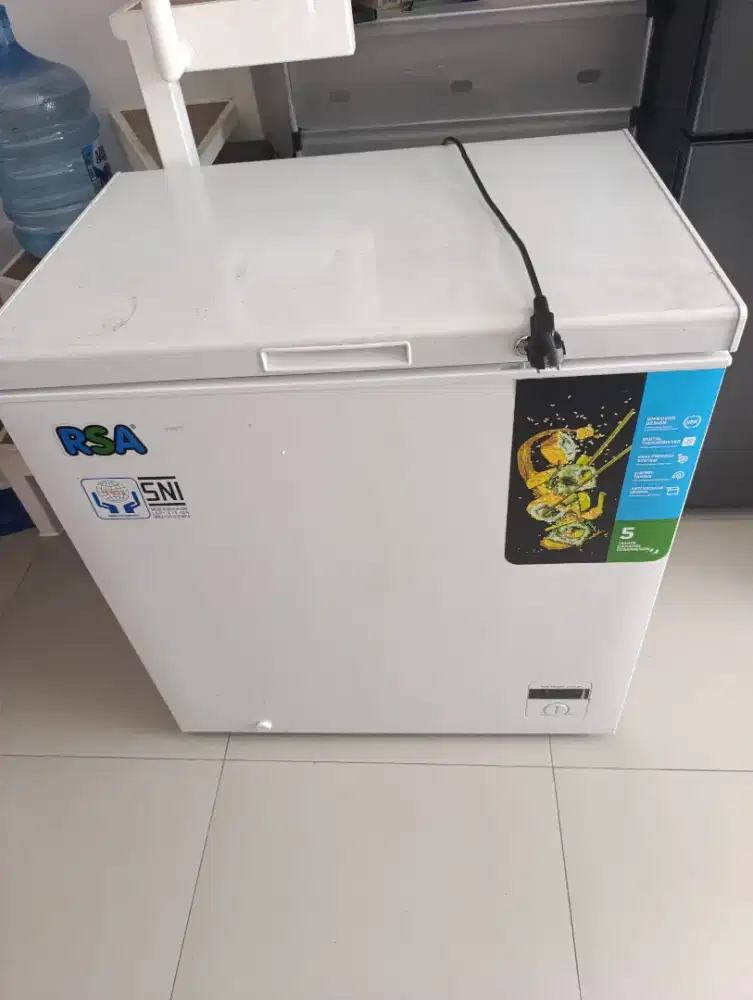 Jual cepat kulkas & freezer