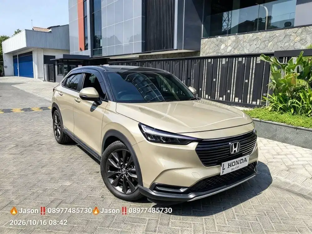 NEW HRV SE 1.5 MATIC 2024 ,KM 25 RB, TERMURAH