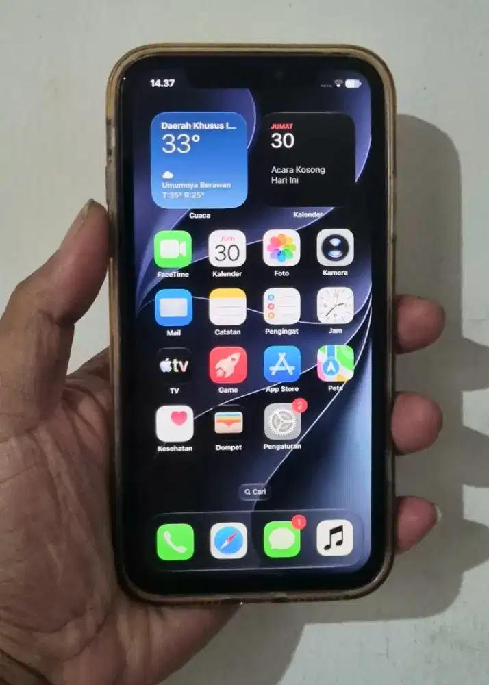 Iphone 11 128gb hp dus kabel data