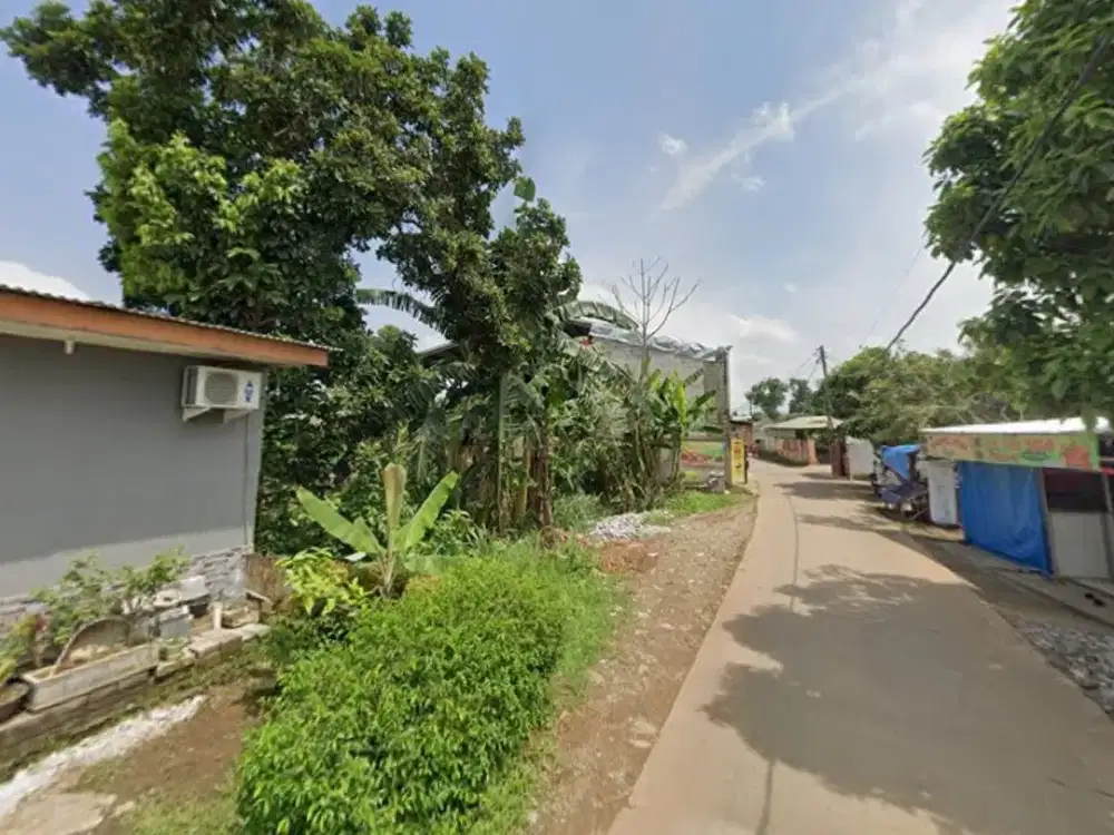Jual Cepat Tanah Luas Cisauk BSD, Tangsel