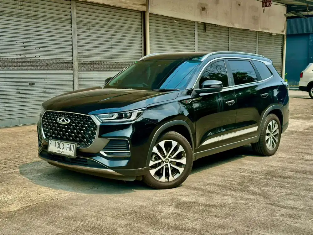 CHERRY TIGGO 8 PRO PEMIUM 2.0 AT 2022 HITAM