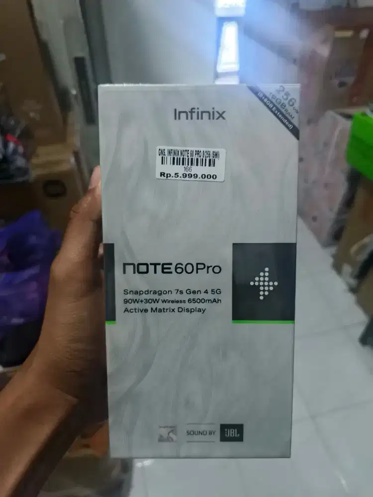 INFINIX NOTE 60 PRO 8/256 | ATLANTIS DAHSYAT