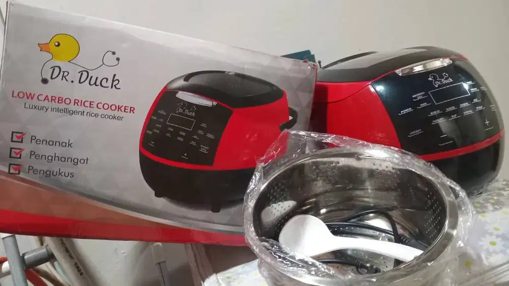 RiceCooker Merk Dr.Duck