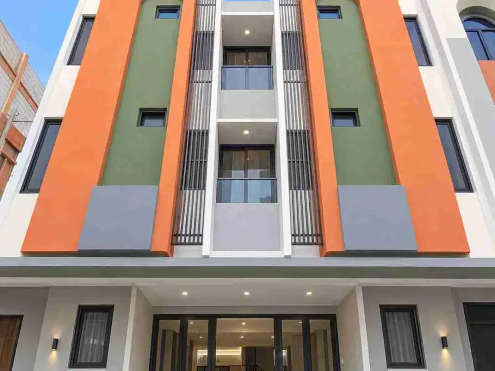 Kost Ready Stock Ring 1 UI, 12 BR Eksklusif, Occupancy Tinggi Terbukti, Manajemen Profesional, SHM, Desain Cantik Bikin Betah