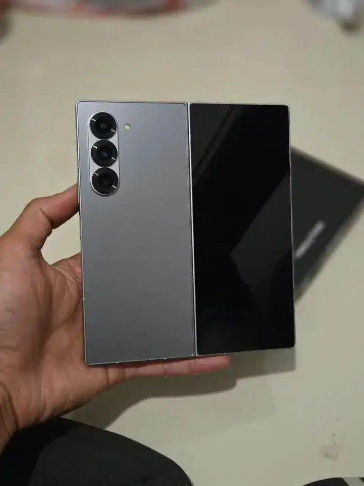 Samsung Z Fold 6 12/1TB 1024gb Resmi Sein Titanium