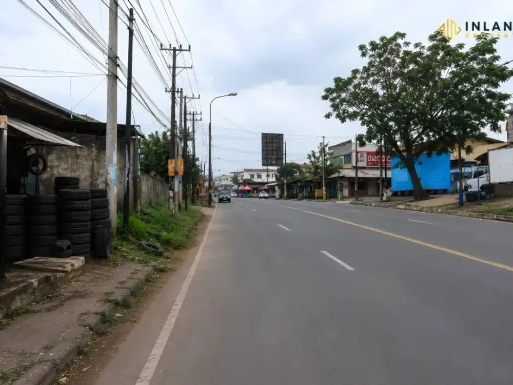 Lahan Super Strategis Kota Baru Karawang. Jl.bypass Jomin.