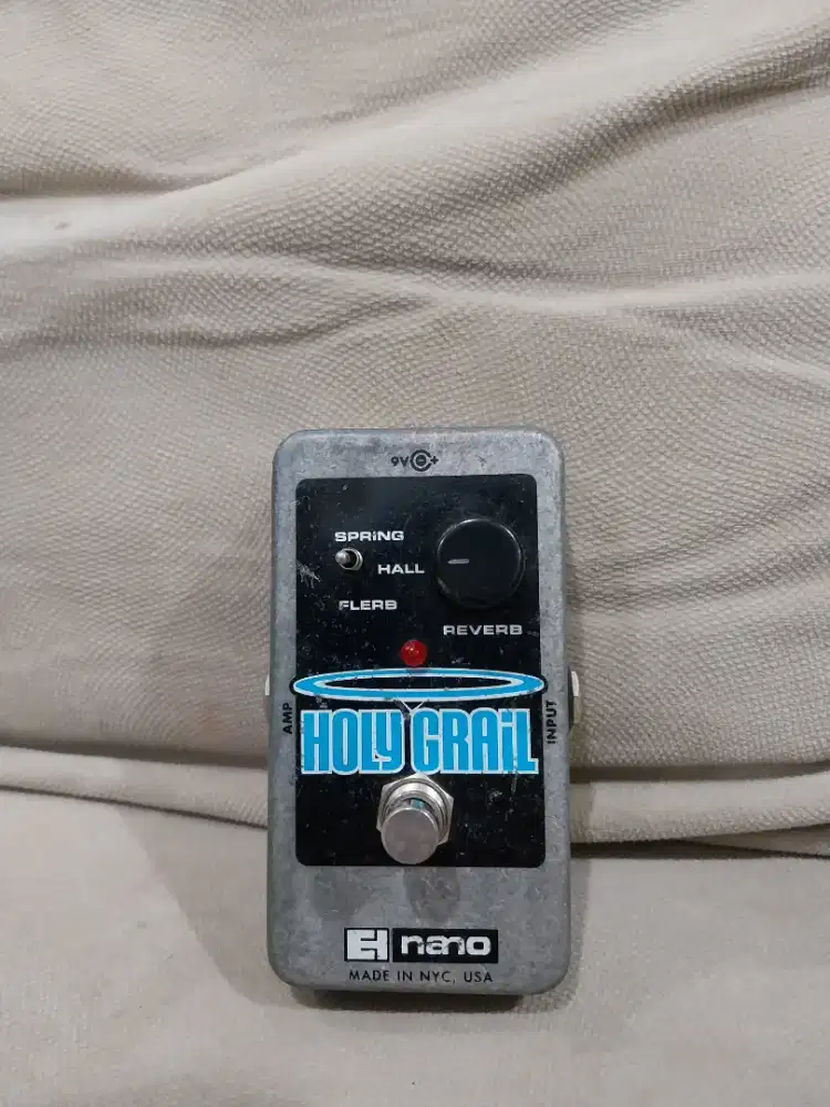 Electro harmonix holy grail