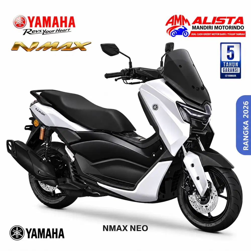 NMAX NEO 2026 DP 800 CASH / KREDIT ALISTA