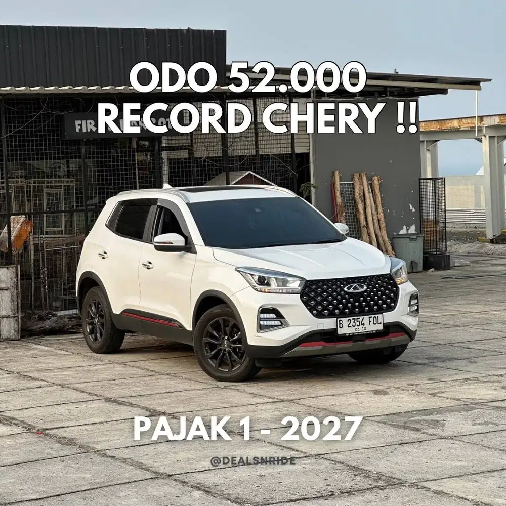 ODO 52.000 ANTIKK !! PAJAK 1/2027 CHERY TIGGO 5X CHAMPION 2024 MURAH