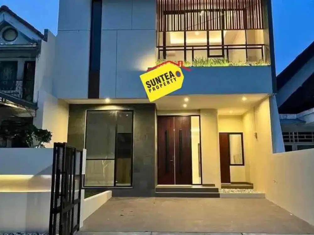 Rumah Cantik Brand New Di Graha Raya Bintaro