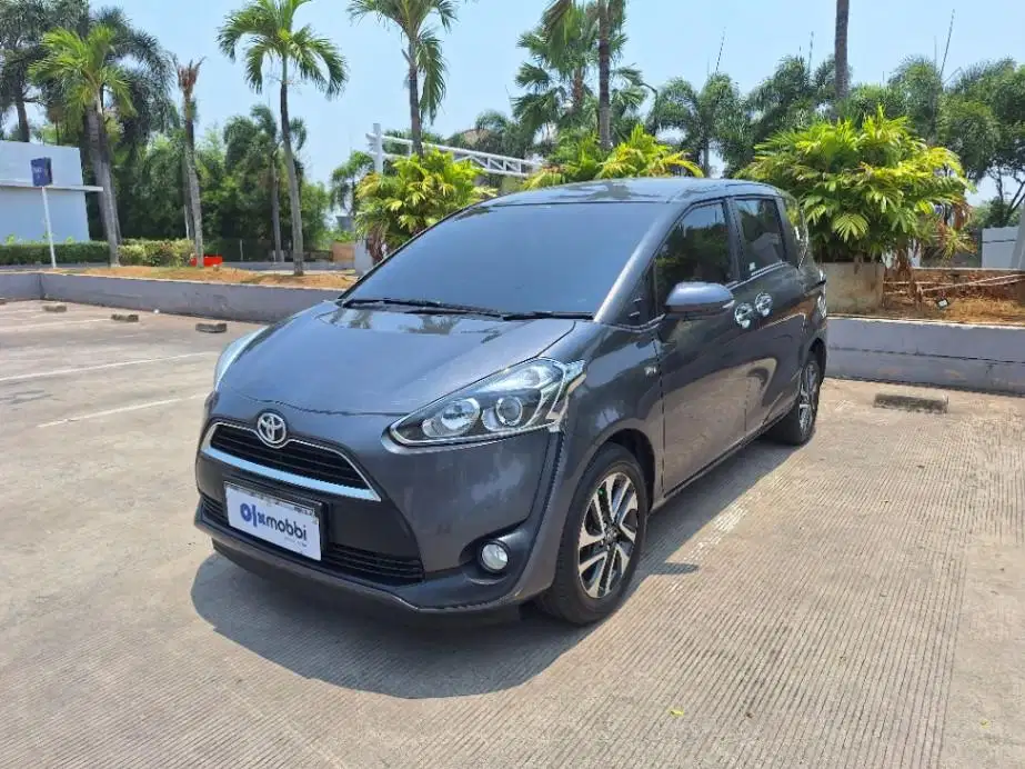 DP MURAH Toyota Sienta 1.5 V Bensin-MT 2017  C1ANF