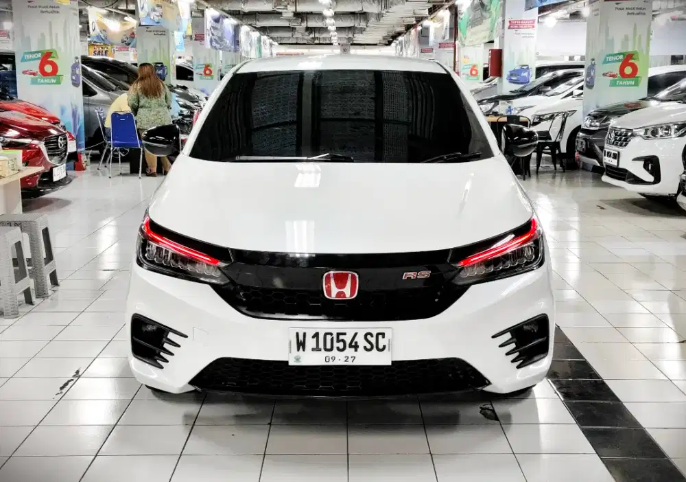 HONDA CITY HATCHBACK RS AT 2022 PUTIH
