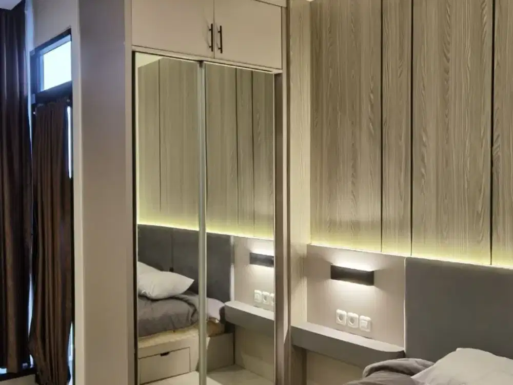 Sewa Fatmawati City Center 1BR Siap Huni Dekat MRT