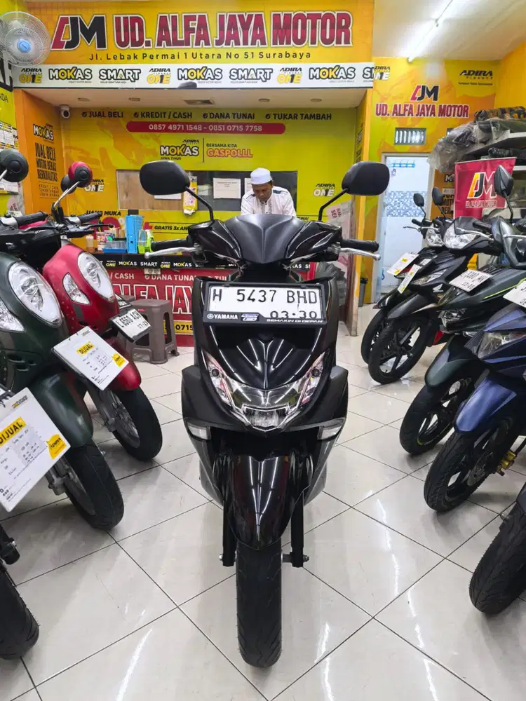 Yamaha freego 125 tahun 2019
