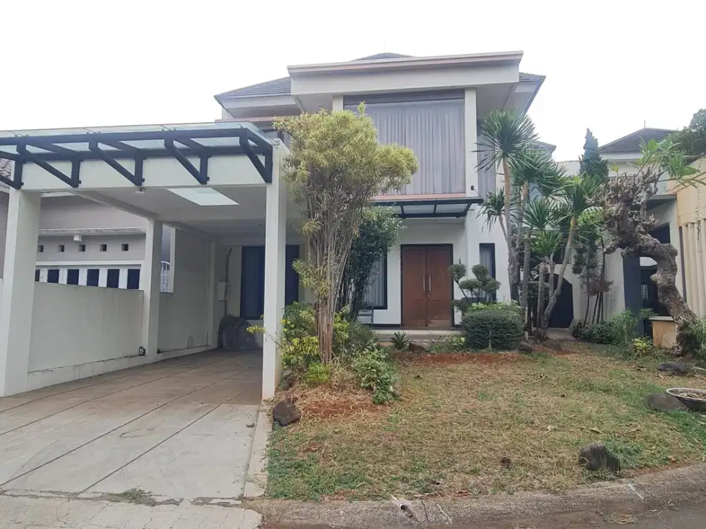 Dijual Rumah Taman Giri Loka BSD - Tangerang