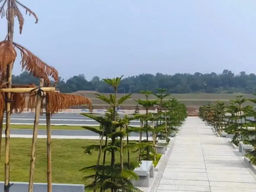Dijual Kavling Pemakaman Internasional Premium Tipe Single Eksklusif di Memorial Park Jambe Tigaraksa Tangerang