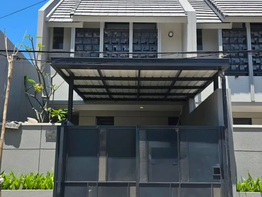CA1314 DIJUAL RUMAH BARU CAKEP SIAP HUNI SHM DI RUNGKUT