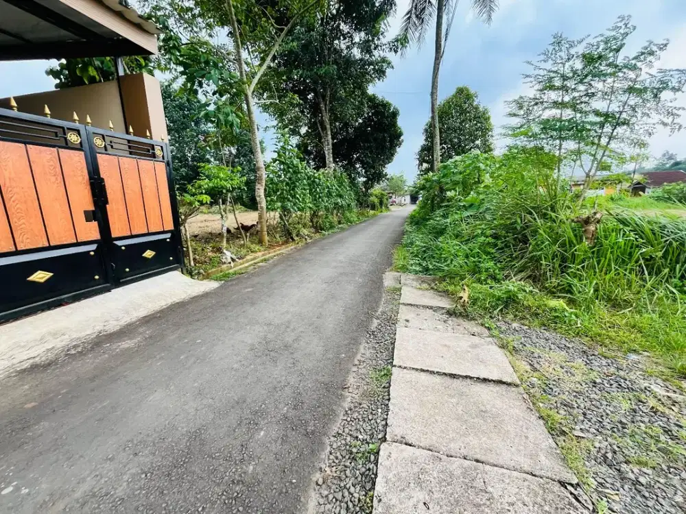 Kavling Datar Strategis, 1 Menit Alun-alun Legok Pas Untuk Hunian