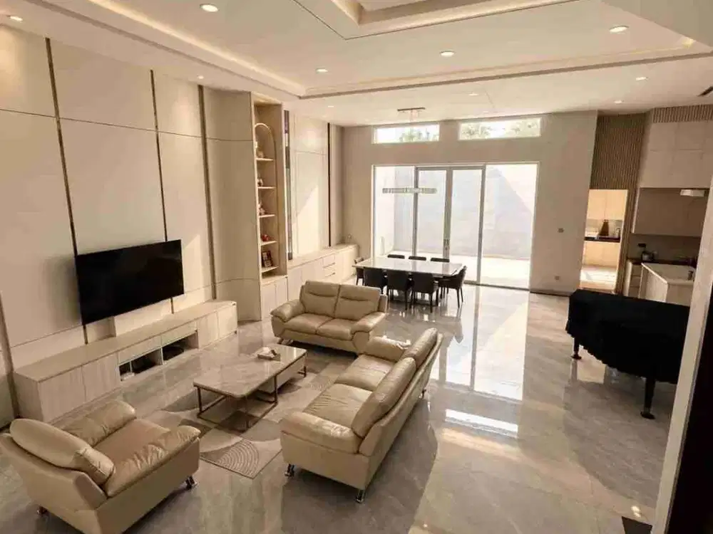 Jual Rumah Manhatten Furnished 10x25