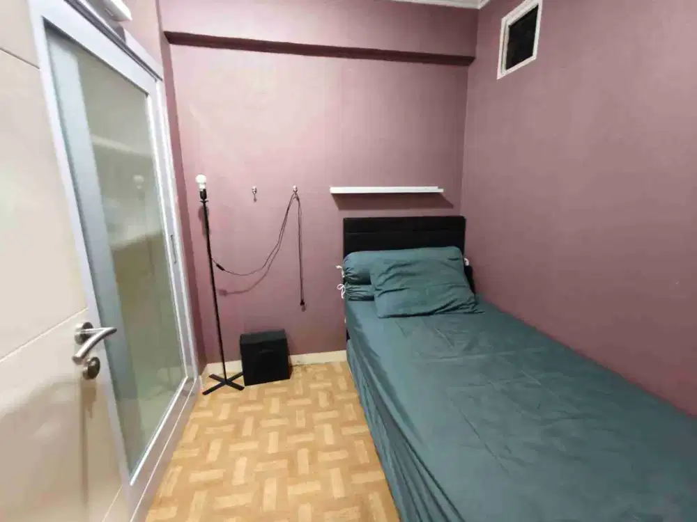 Apartemen Bassura 2 br furnished sewa murah