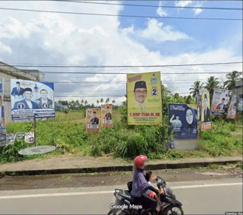 Tanah Komersial SHM Pinggir Jalan Utama Tan Malaka Payakumbuh