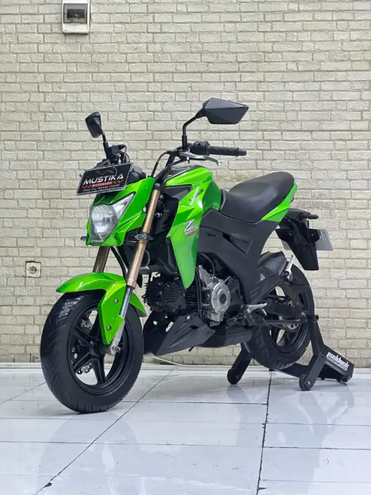 Perfect Condition!!Kawasaki Z 125 Pro 2016 Plat AE Mulus-Mustika