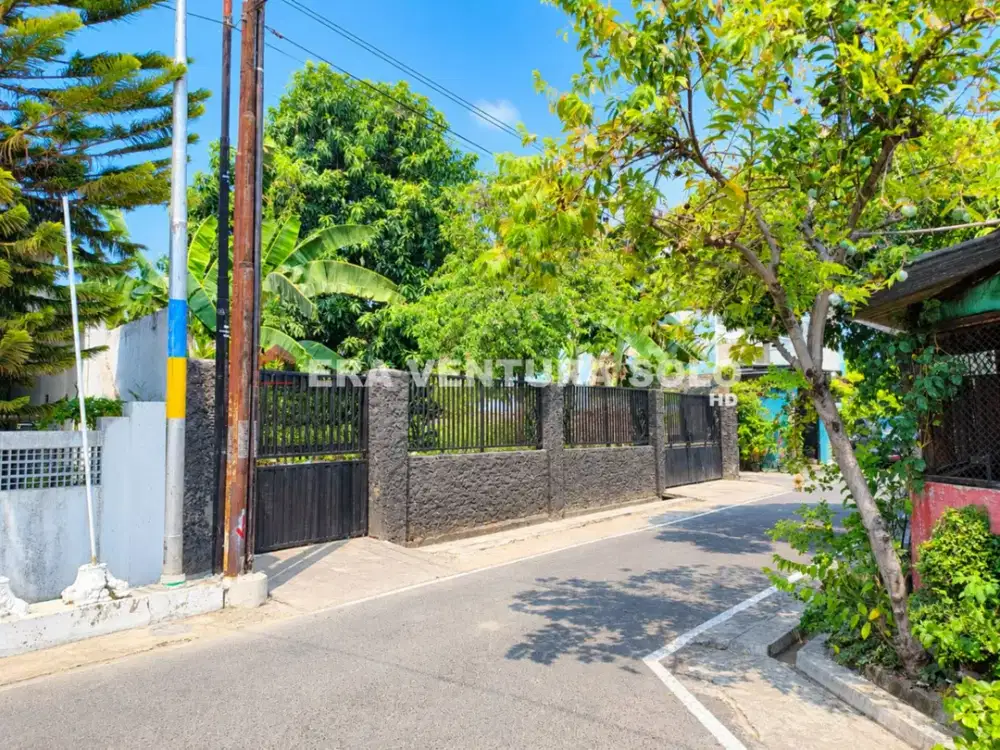 Tanah Pekarangan Siap Bangun Strategis Sumber Solo