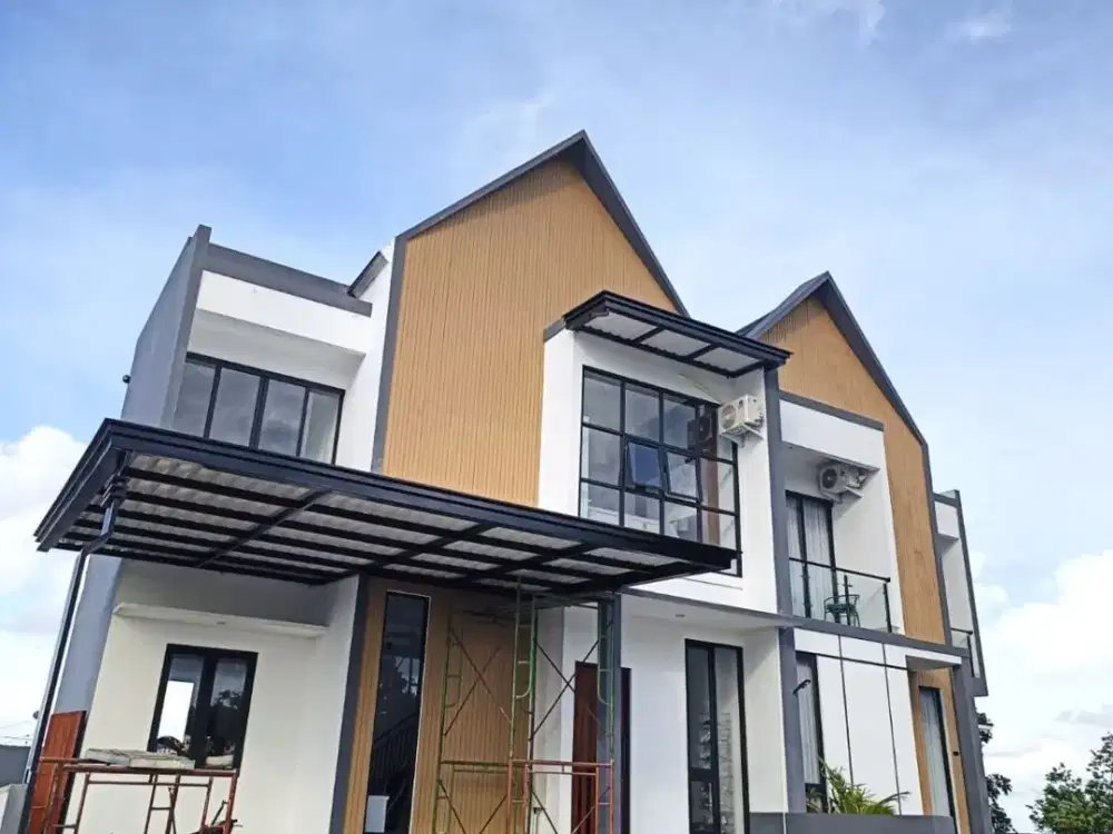 Jogja Lantai 2, Rumah View Pegunungan Harga Nego 17 menit ke Malioboro