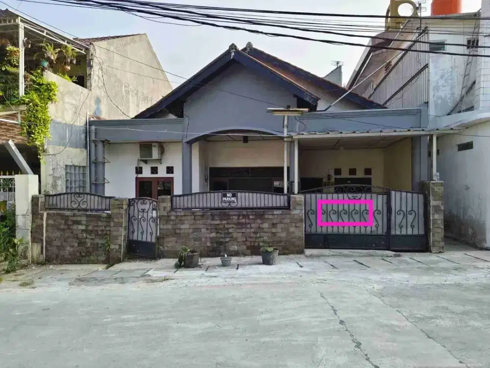 Rumah dijual perumnas depok 1