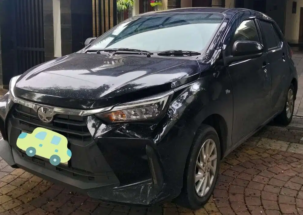 Toyota Agya 2024 Bensin