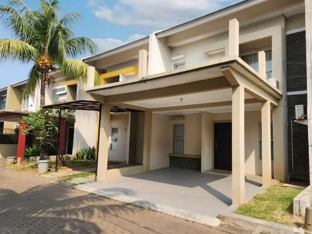 Dijual Rumah Serpong Garden BSD City Tangerang Selatan Full Renovasi