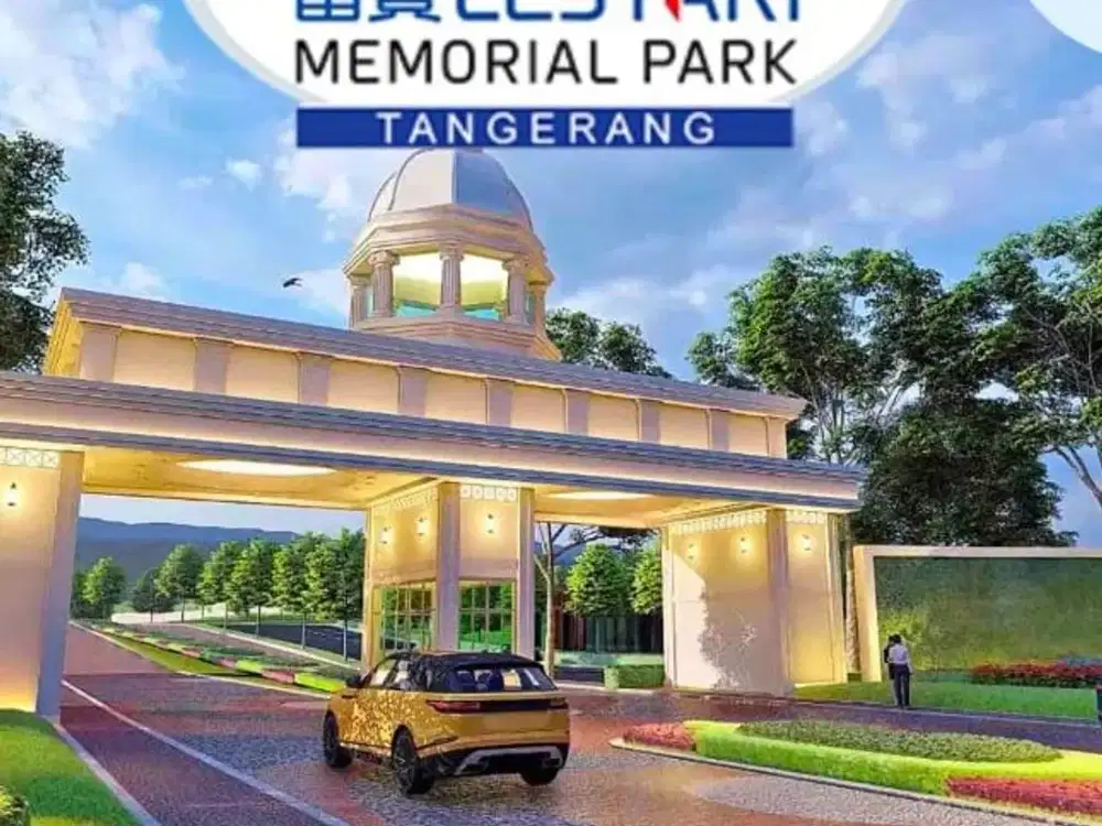 Dijual Kavling Pemakaman Internasional Premium Tipe Family Eksklusif di Memorial Park Jambe Tigaraksa Tangerang