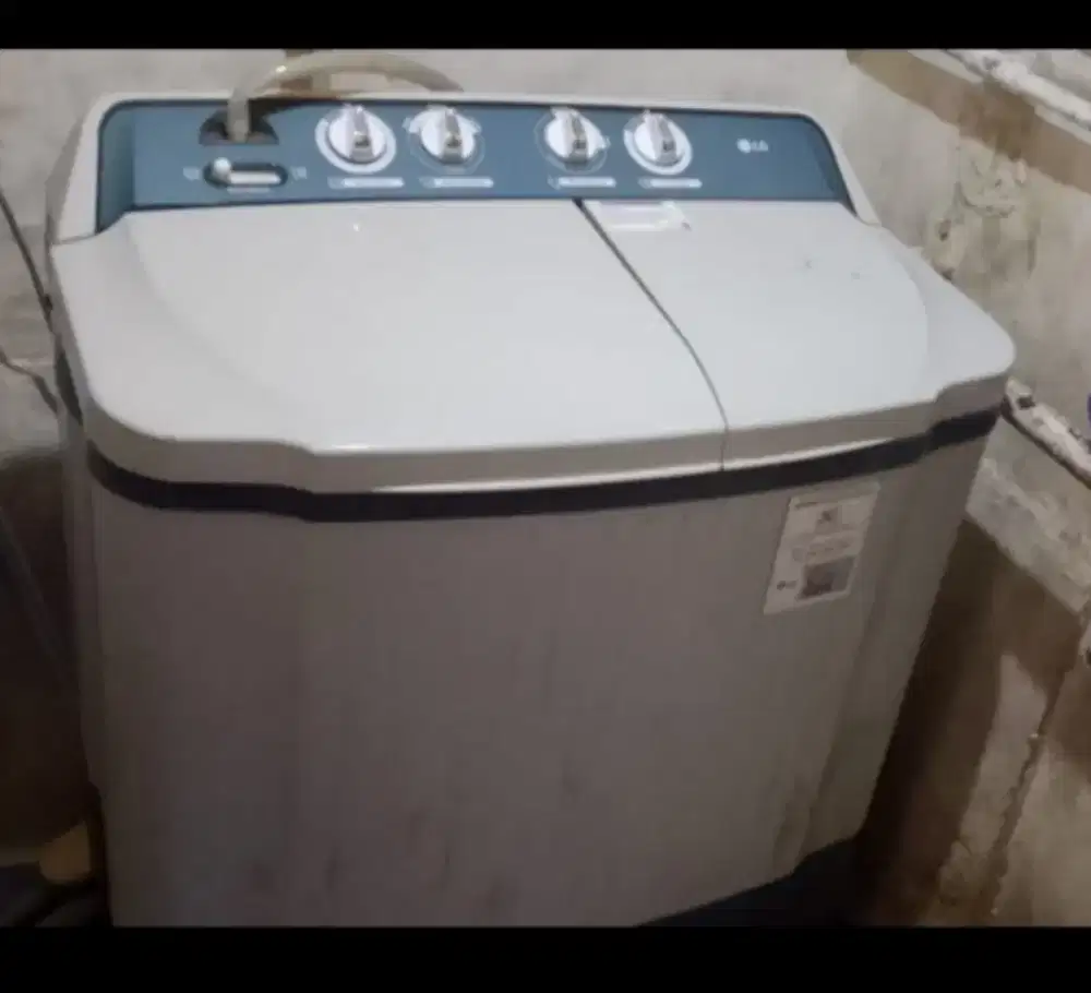 Jual mesin cuci 2 tabung