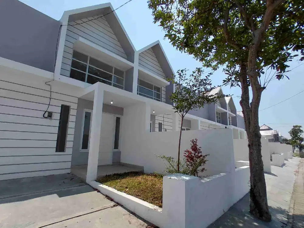 Dijual Rumah Nol Jalan Raya Sarirogo Sidoarjo Dekat