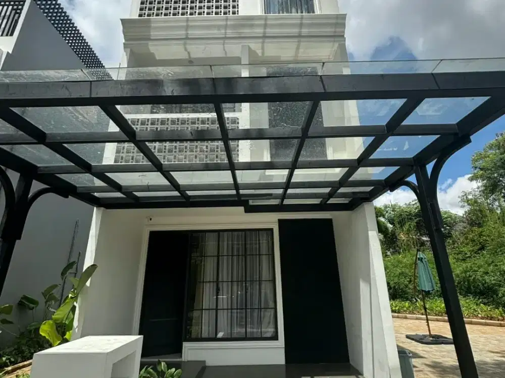Rumah 2 lantai anwa dekat CBD Puri indah diapit 3 pintu
