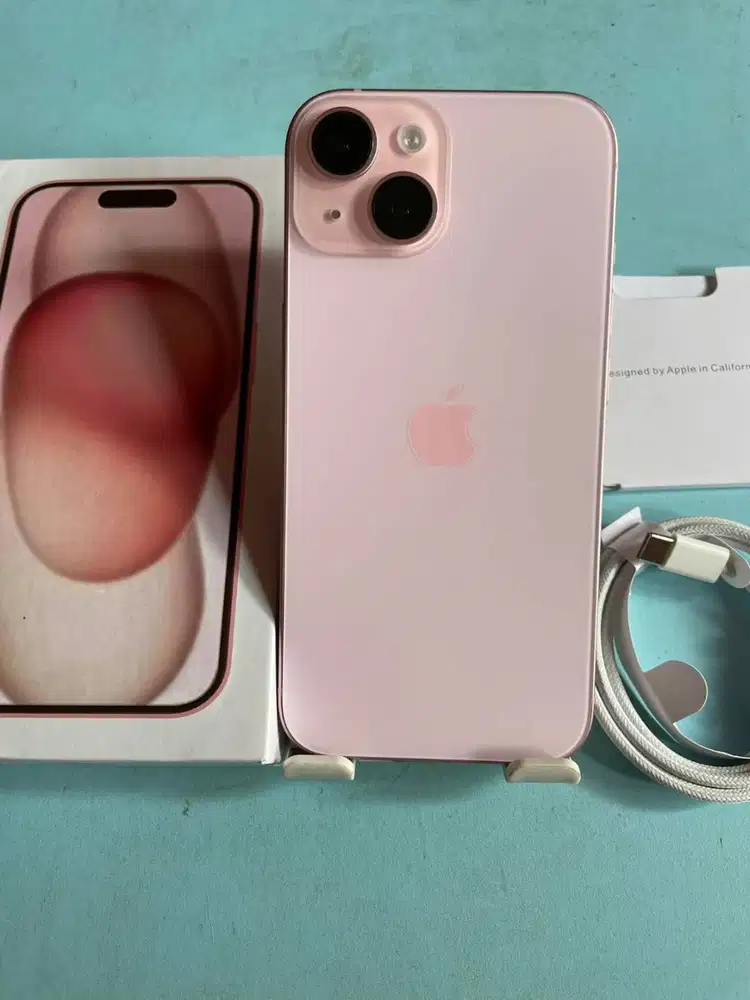IPHONE 15 PINK 128GB INTER ALL OPRATOR