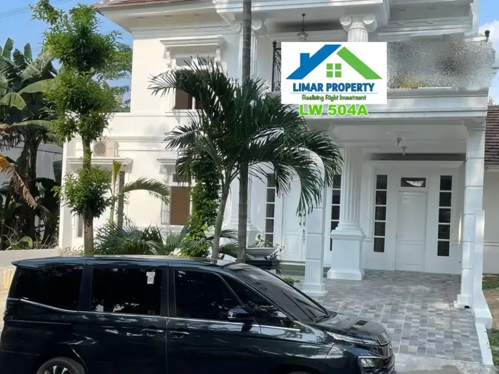 Rumah Cozy Harga Terbaik Cluster Favourite Legenda Wisata Cibubur
