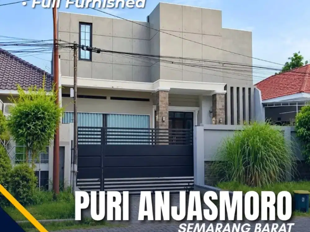 Rumah Full Furnished Puri Anjasmoro Semarang