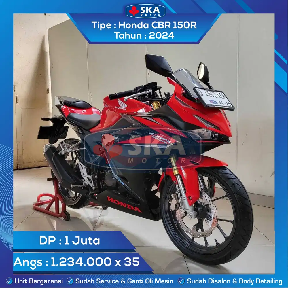 Honda CBR 150R Tahun 2024