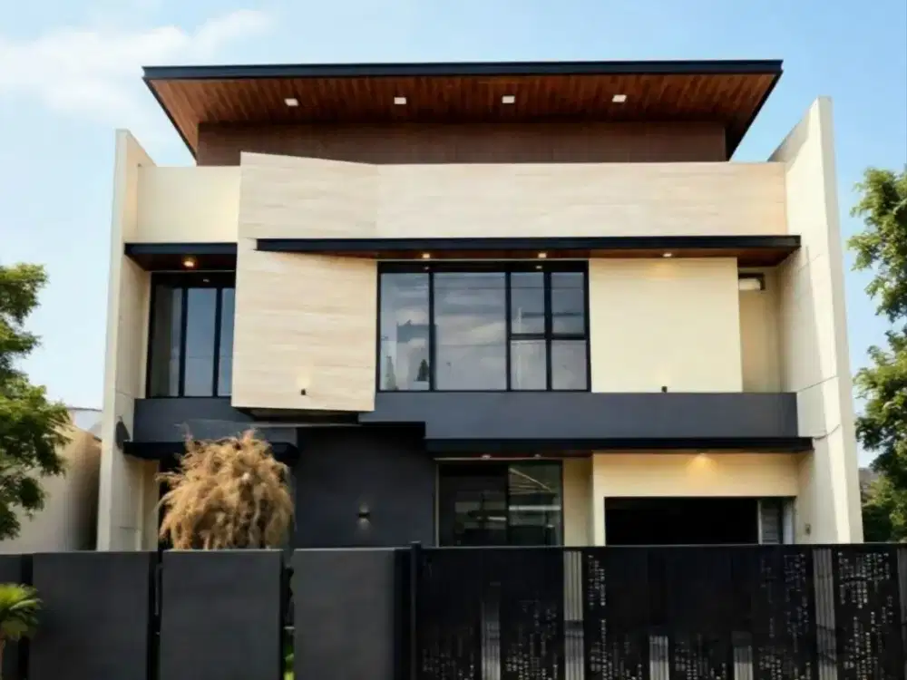 Rumah Kertajaya Indah Timur NEW, STRATEGIS, ROW JALAN 3 MOBIL