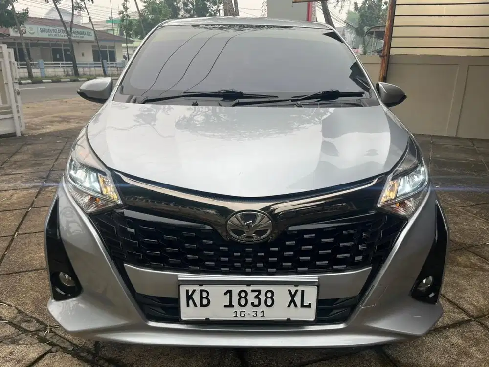 Toyota Calya G Metik New Facelift