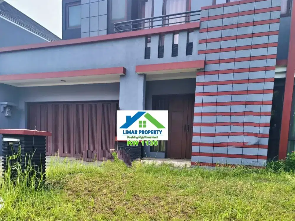 Rumah Cozy Harga Terbaik Cluster Dekat Mall di Kota Wisata Cibubur